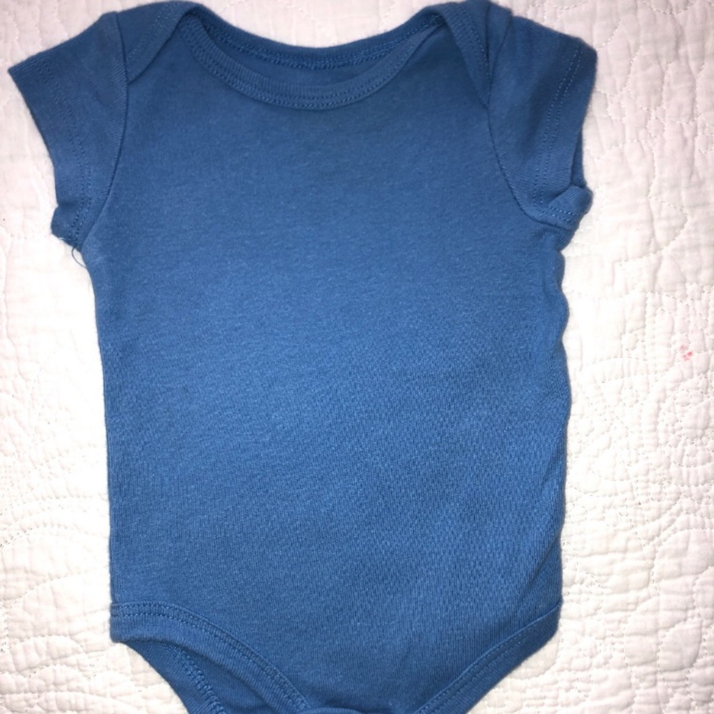 Blue shirt